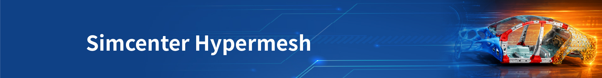 Simcenter  Hypermesh