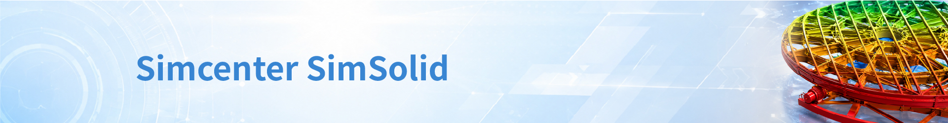 Simcenter SimSolid