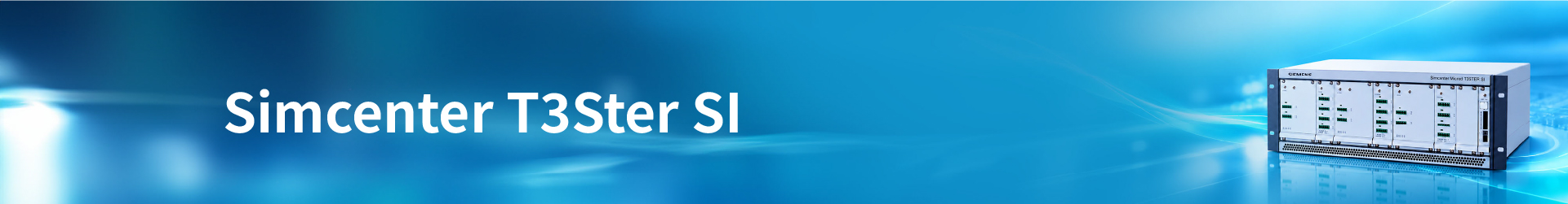 Simcenter T3Ster SI