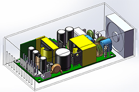 PSU 電源供應器散熱分析