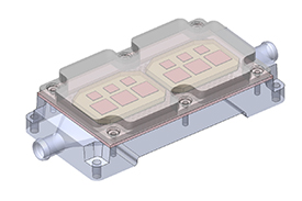 IGBT 水冷散熱分析
