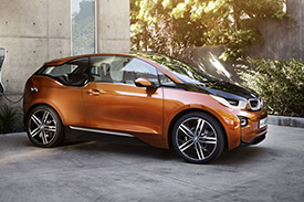 BMW i3 電動車馬達設計