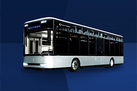 鴻華先進 Model T 電動公車集成式熱管理