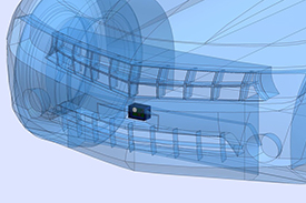 光達 (LiDAR) 散熱模擬分析