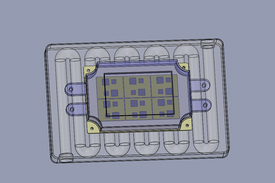 IGBT 水冷散熱分析
