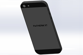 iPhone 手機散熱模擬