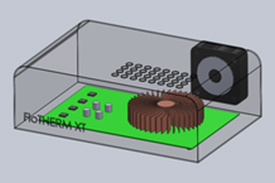 Radial Heatsink 散熱模擬分析