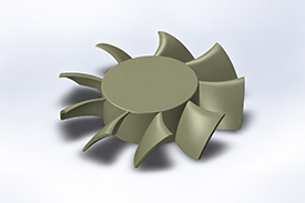 4010 Dish Fan 流量測試 (含實驗數據比較)